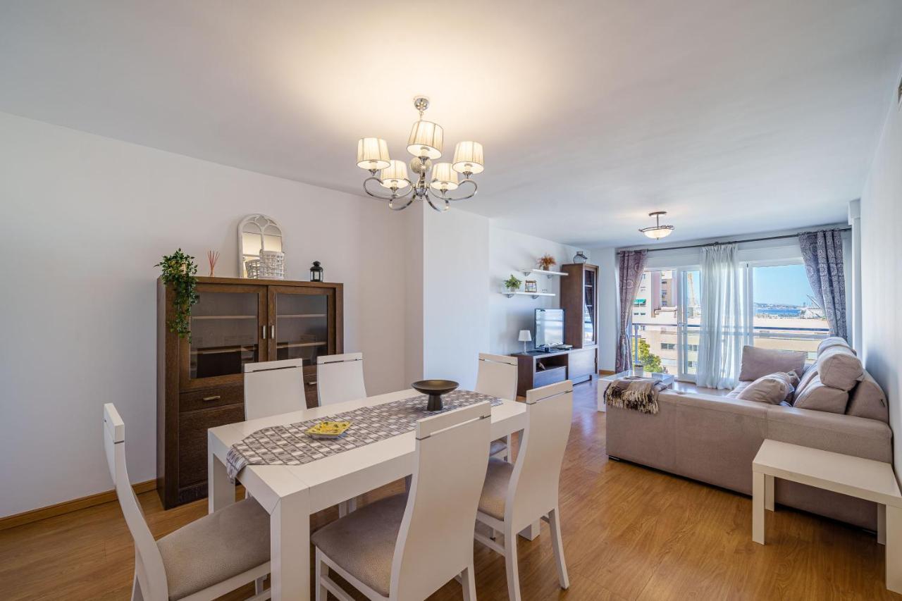Apartament Soho & Sea Views -Parking Malaga Zewnętrze zdjęcie